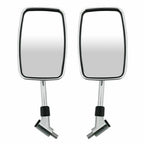 Rectangular Rear View Mirrors for Suzuki VS600 VS750 VS800 VL800 VL1500 VZ800 (T9)