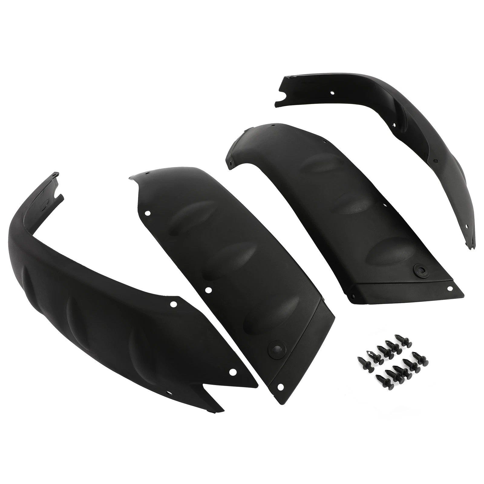 Mud Guards Fender Flares Kit for Honda TRX350 TRX400 (2004–2007)