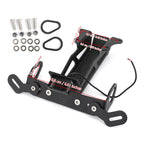 Rear License Plate Holder Bracket for Yamaha FJ-09/MT-09 Tracer (2015–2018)