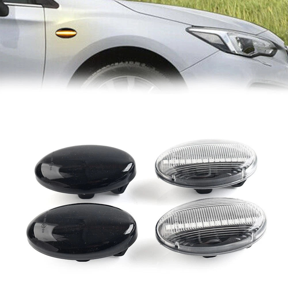 Pair LED Side Marker Lights for Subaru Liberty, Forester, Impreza