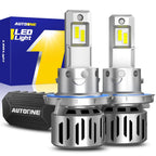 H13 9008 LED Headlight Bulbs for Ford F-150 (2004–2014)