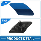 Washer Nozzle Cover Cap Front Right for BMW X6 Blue (2015-2019)