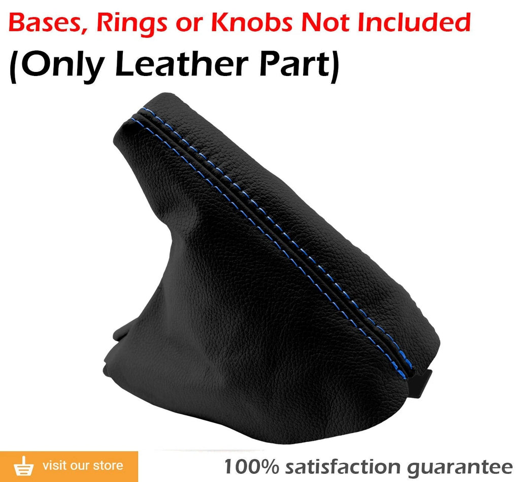 E Brake Boot Cover for BMW E39 525 528 530 (1996–2003) Blue Stitch