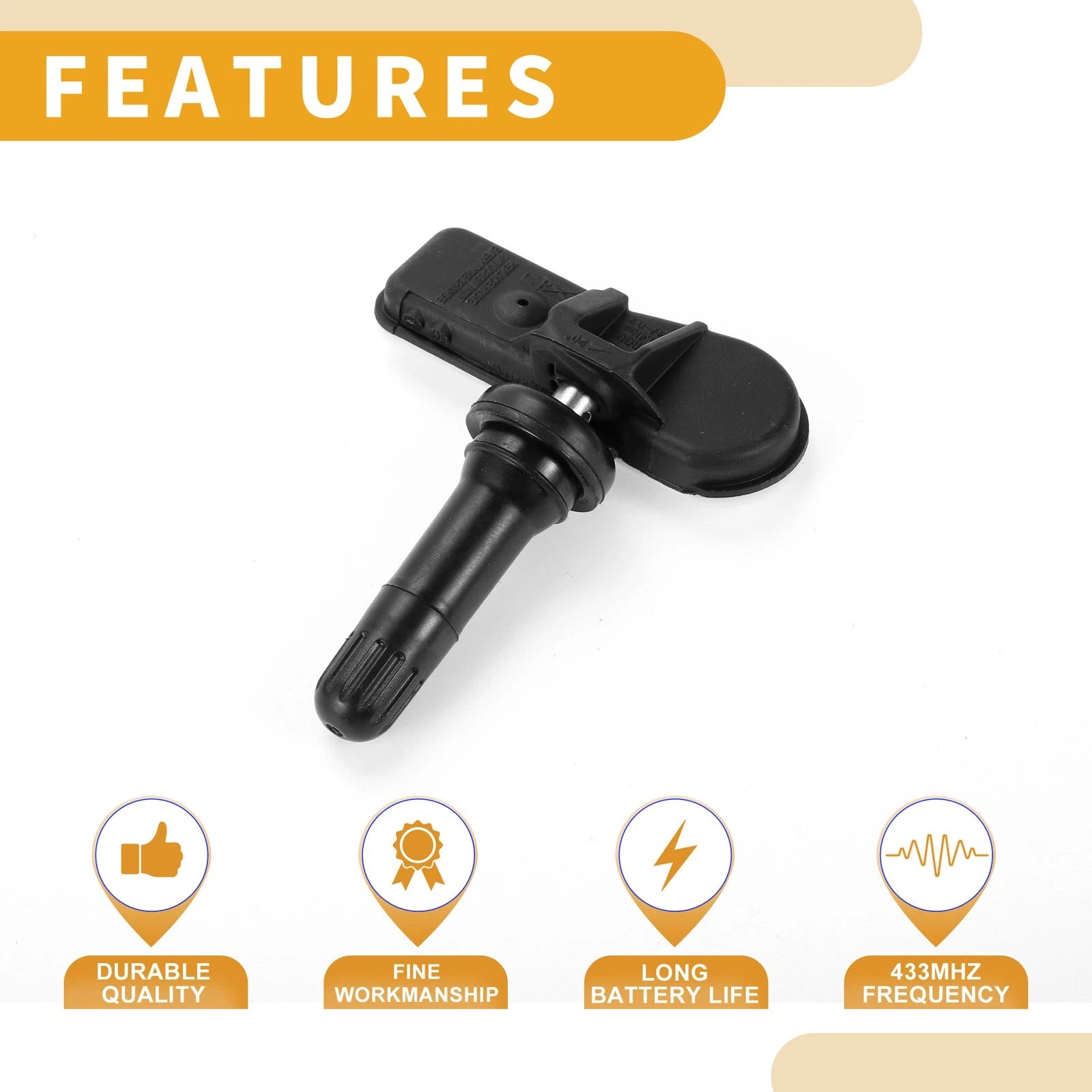 Tire Pressure Sensor for Subaru Legacy (2014–2019) 433MHz No.28103FJ000