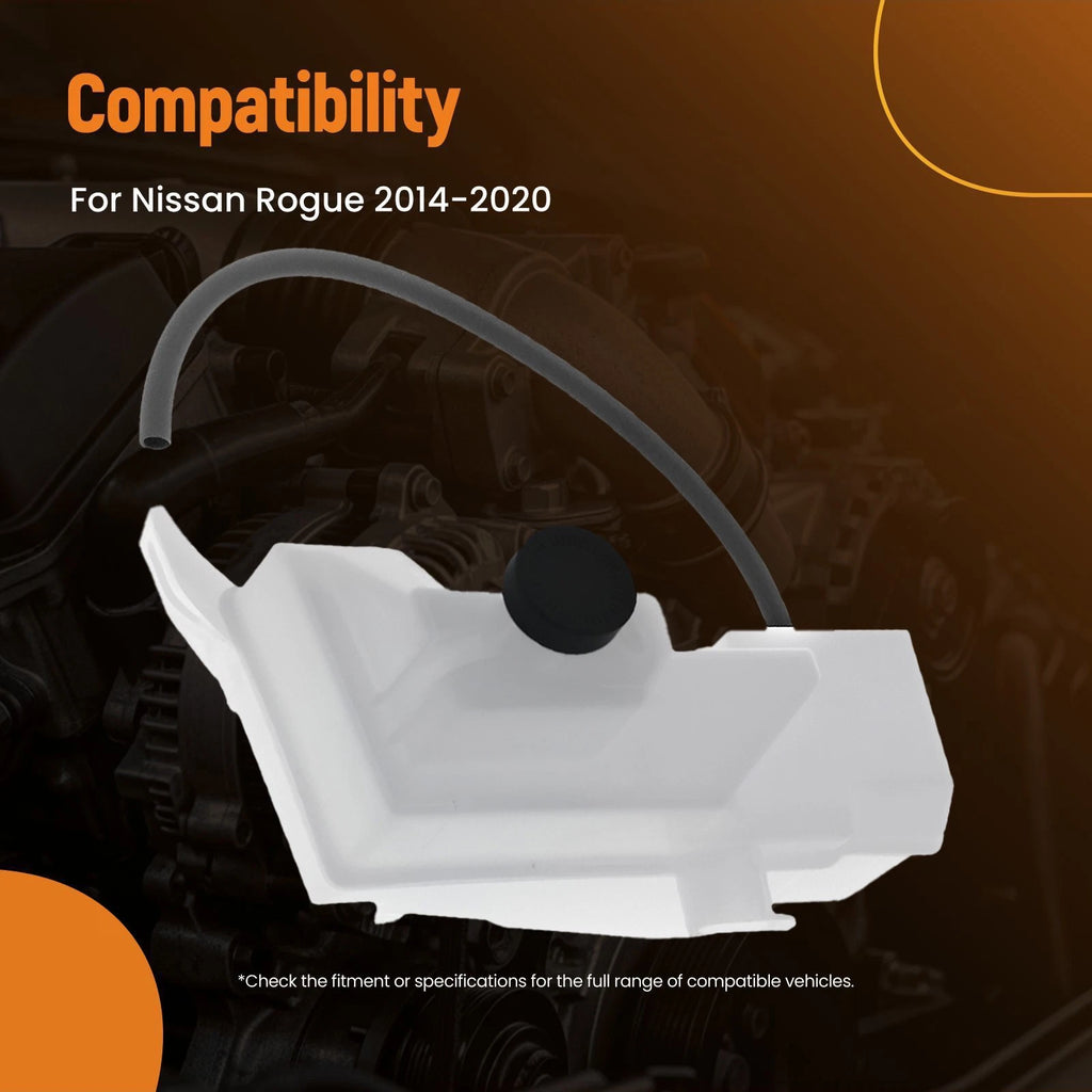 Coolant Overflow Tank Assembly for Nissan Rogue (2014–2020) 21741-4CL0A