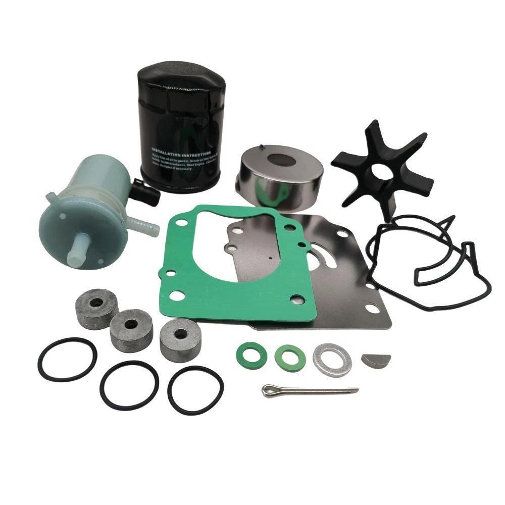 Service Kit for Suzuki Outboard DF 70 80 90 HP (17400-87810, 16510-61A31)
