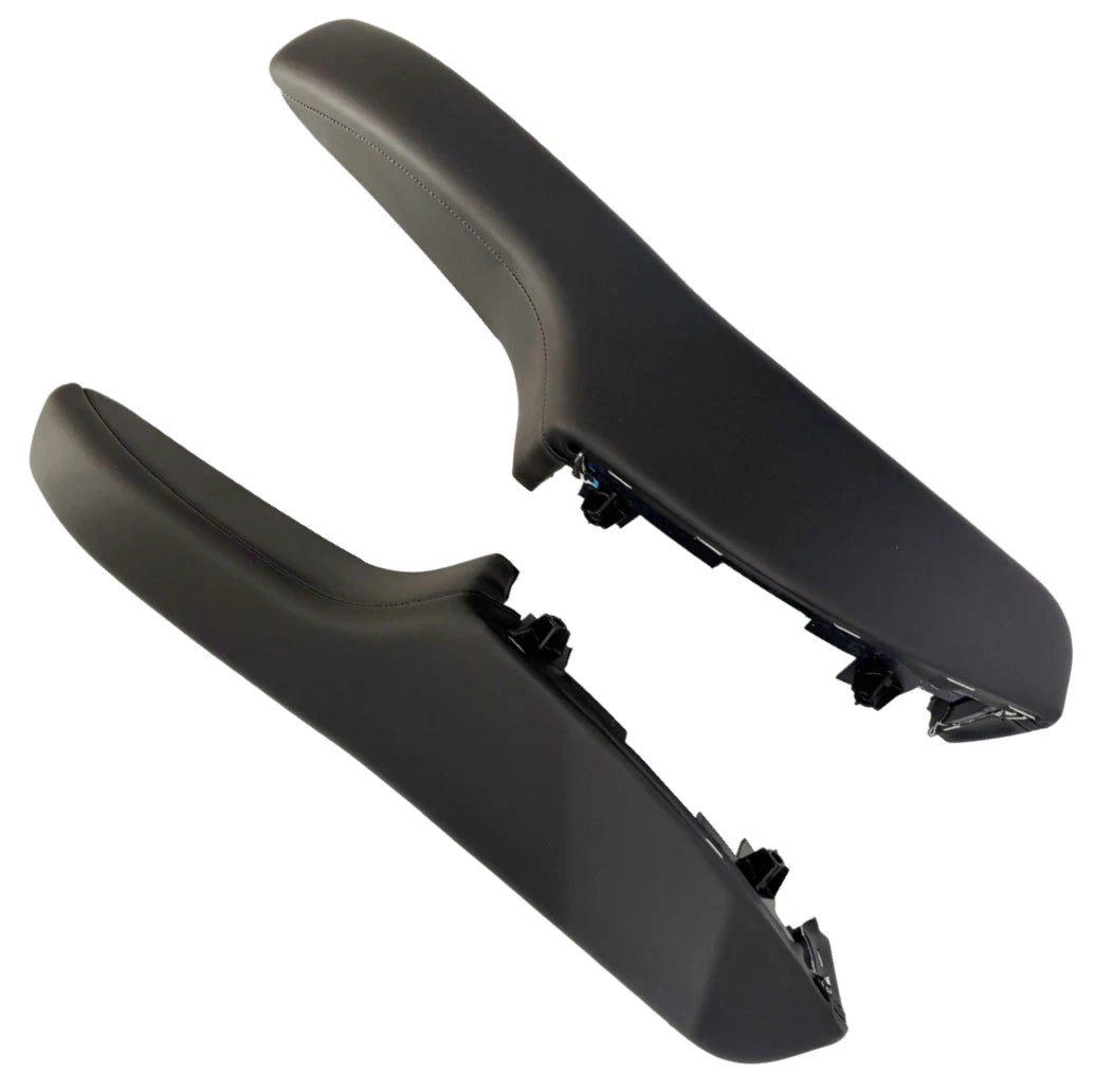 Set of 2 Black Door Arm Rests for Dodge Charger Chrysler 300 (2011–2023)