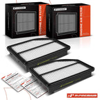 2X Engine Air Filter for Honda CR-V (2012–2014)