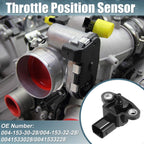 2X Throttle Position Sensor No. 004-153-30-28 for Mercedes-Benz ML350 