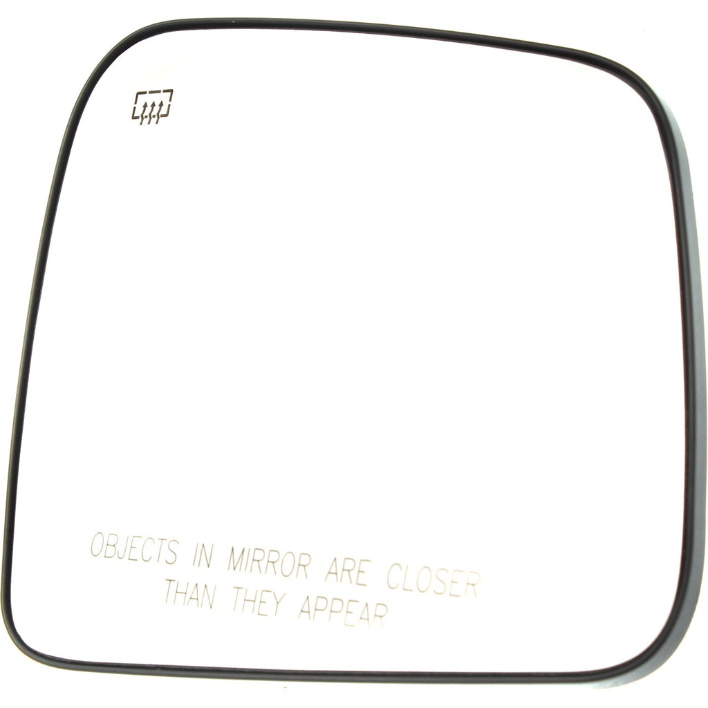 Heated Convex Mirror Glass for Jeep Grand Cherokee, Dodge Durango (2011–2022)