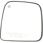 Heated Convex Mirror Glass for Jeep Grand Cherokee, Dodge Durango (2011–2022)
