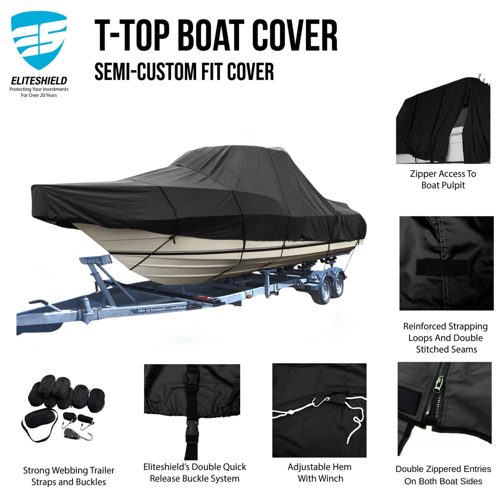 Boat Cover for Angler 2800 28' Cuddy Cabin (Pro)