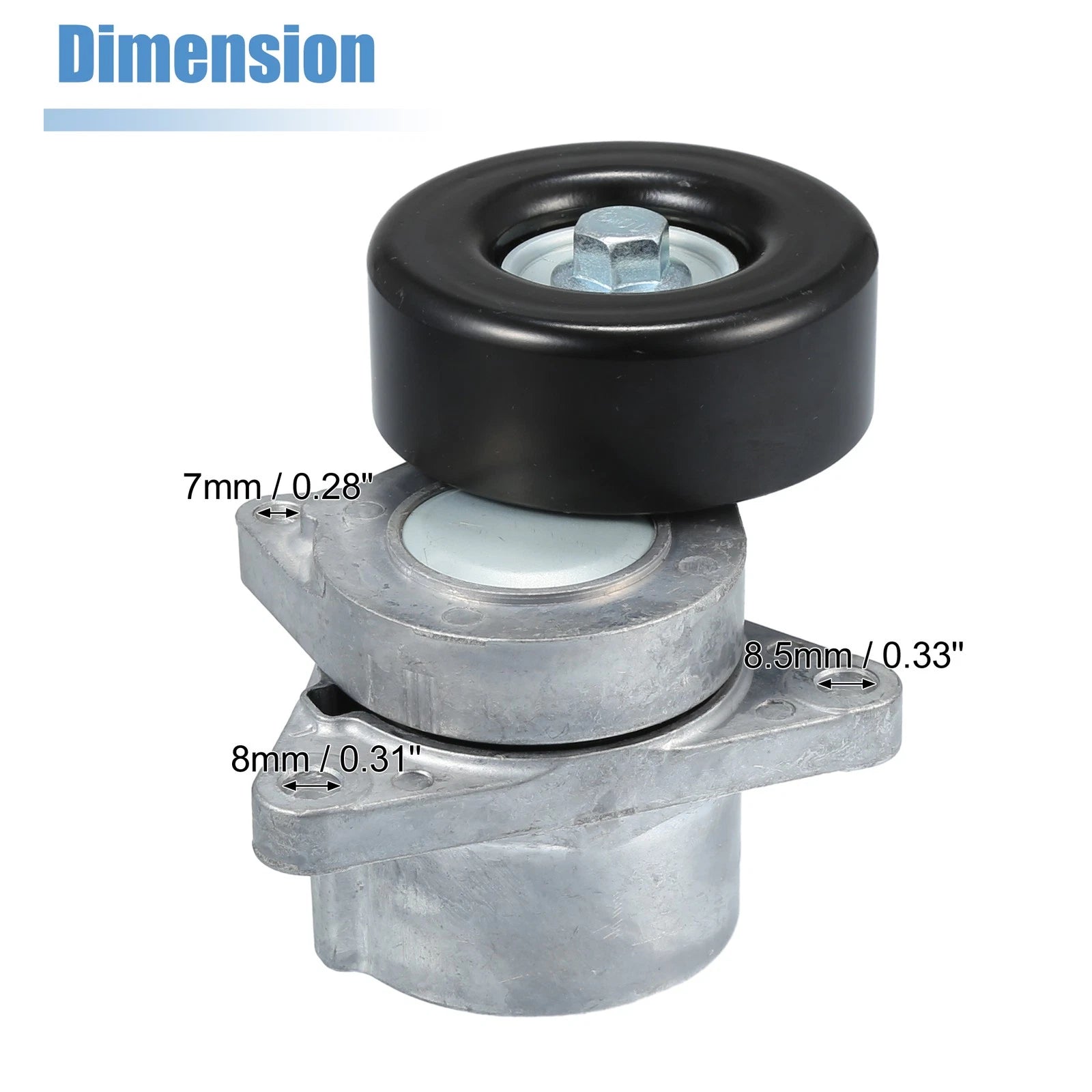 Engine Belt Tensioner Pulley Assembly for Nissan Altima (2002–2012) No.119558J000