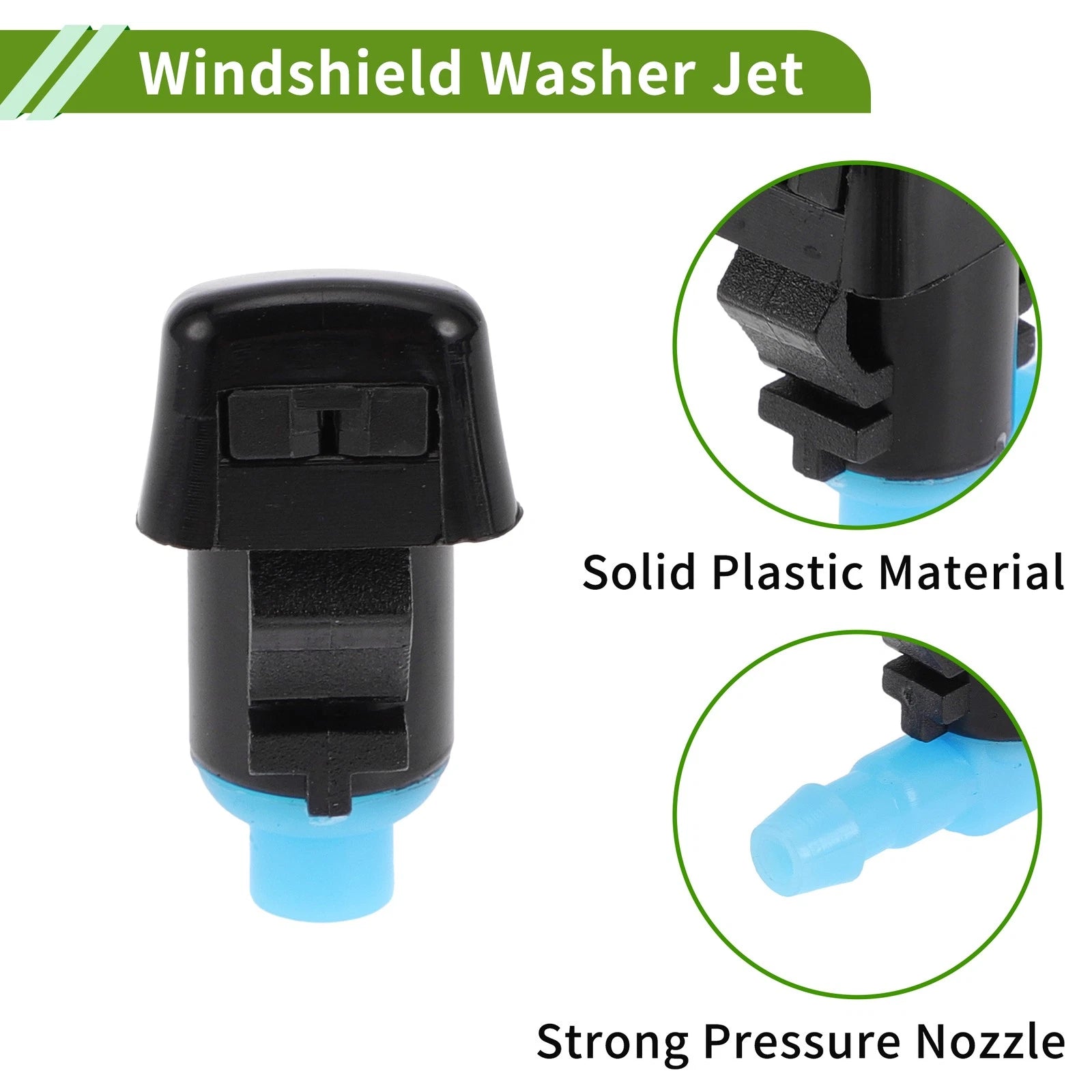 Windshield Washer Nozzle Set for Dodge (No. 68269108AA)