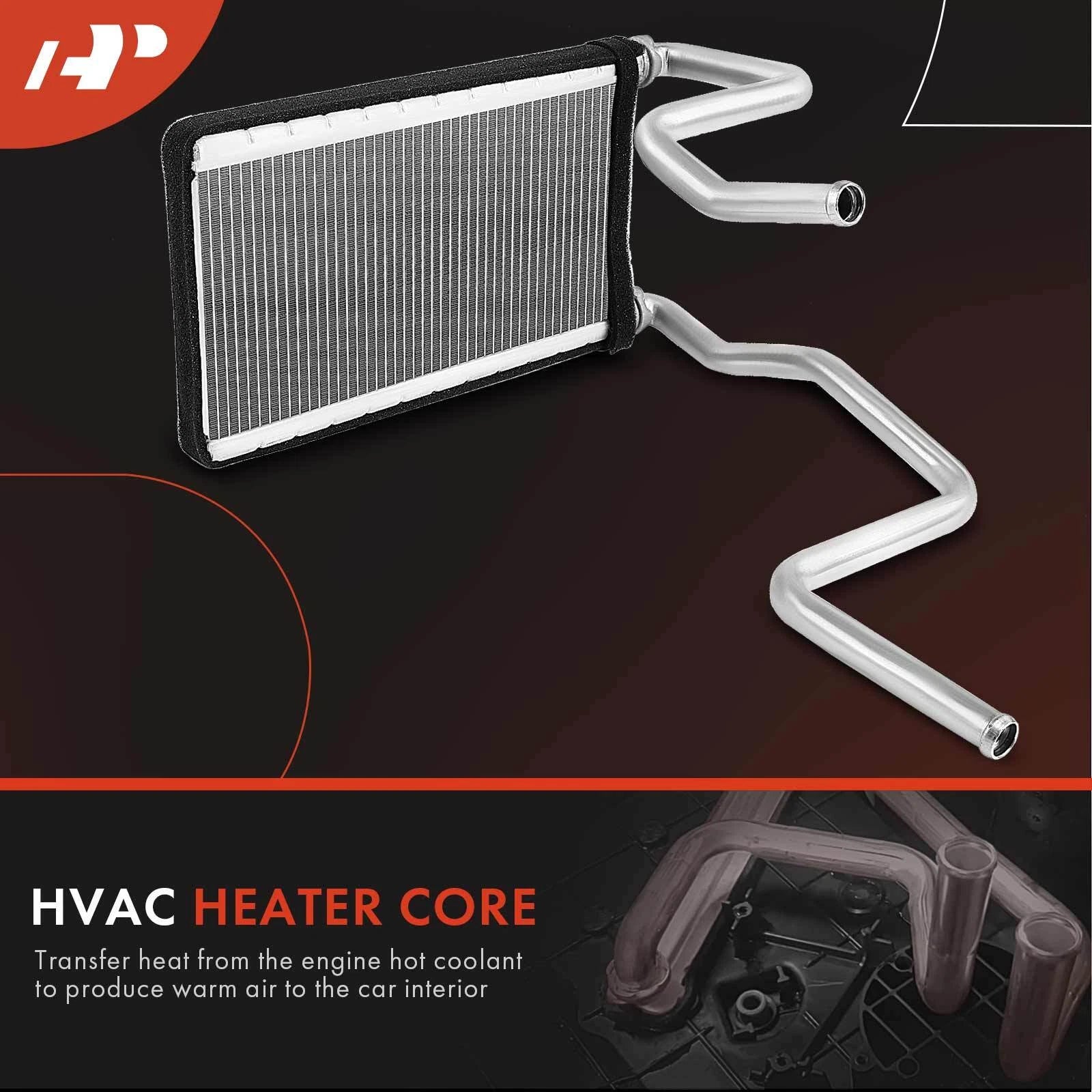 Heater Core for Subaru BRZ (2013-2020) H4 2.0L
