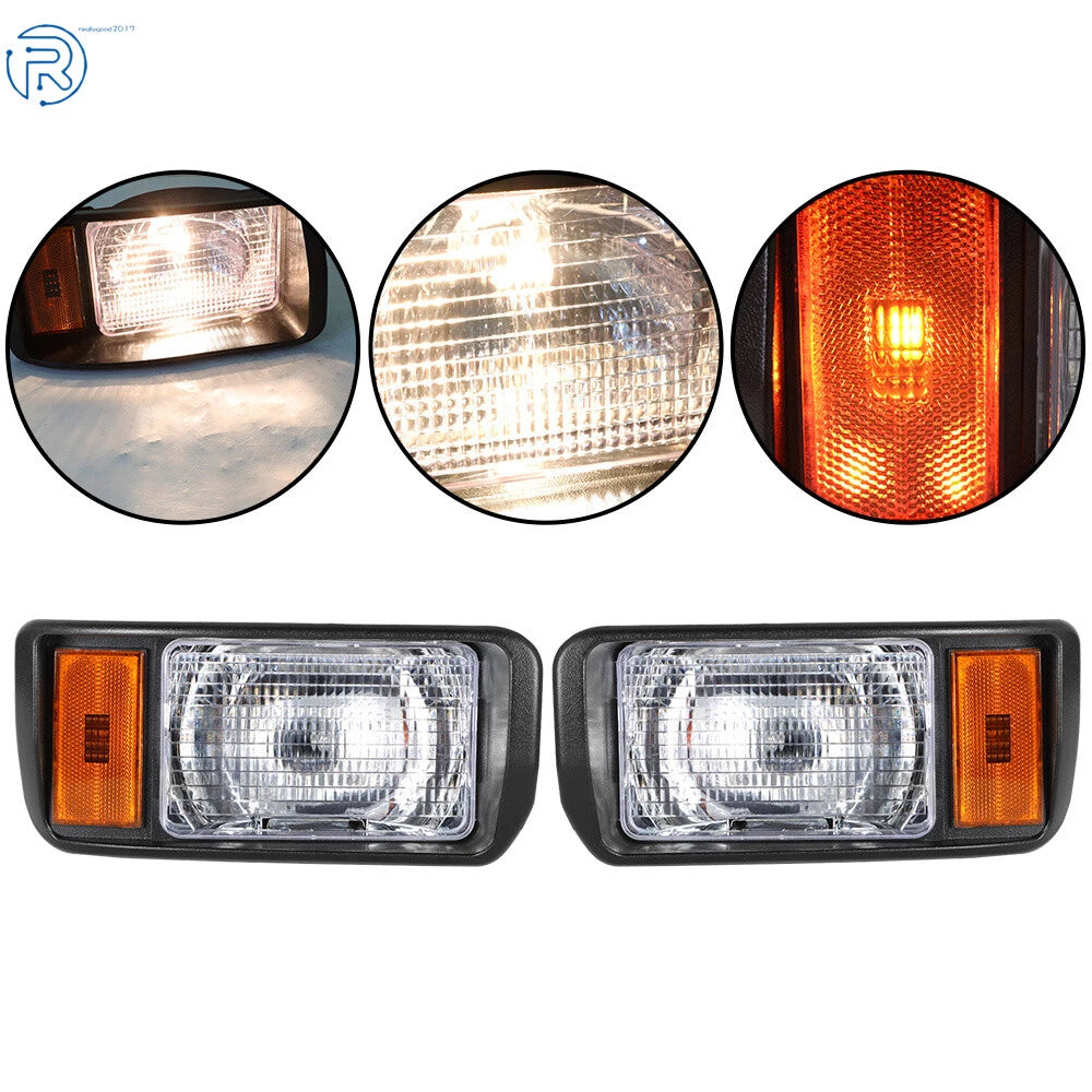 Headlights for Club Car DS (Factory Size, Driver/Passenger)
