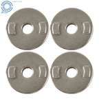 4 Pack Blade Adapter for Toro Lawn Mower (20199–20200, 20975–20977, 22200)