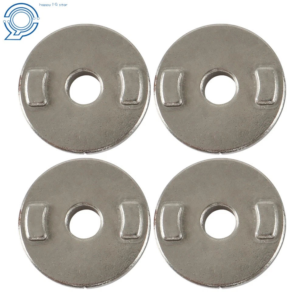 4 Pack Blade Adapter for Toro Lawn Mower (20199–20200, 20975–20977, 22200)