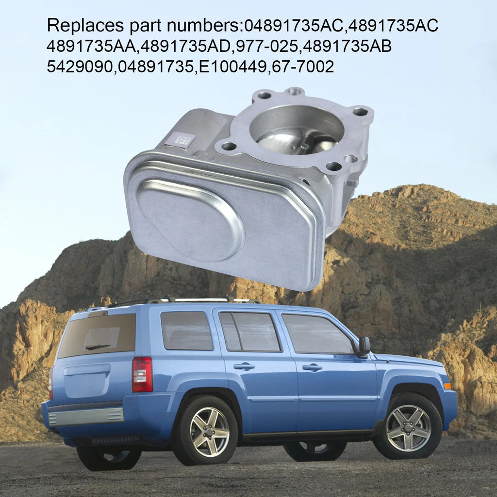 Throttle Body for Jeep Chrysler Dodge Compass Caliber (2007-2018)
