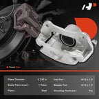 Front Brake Caliper with Bracket for Honda CR-V (2005–2006) Civic (2012–2015)