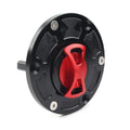 CNC Red Fuel Gas Tank Cap Cover for BMW G310R G310GS (2017-2023)