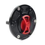 CNC Red Fuel Gas Tank Cap Cover for BMW G310R G310GS (2017-2023)