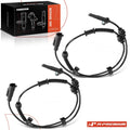 2X Rear ABS Wheel Speed Sensor for Jeep Cherokee (2014)