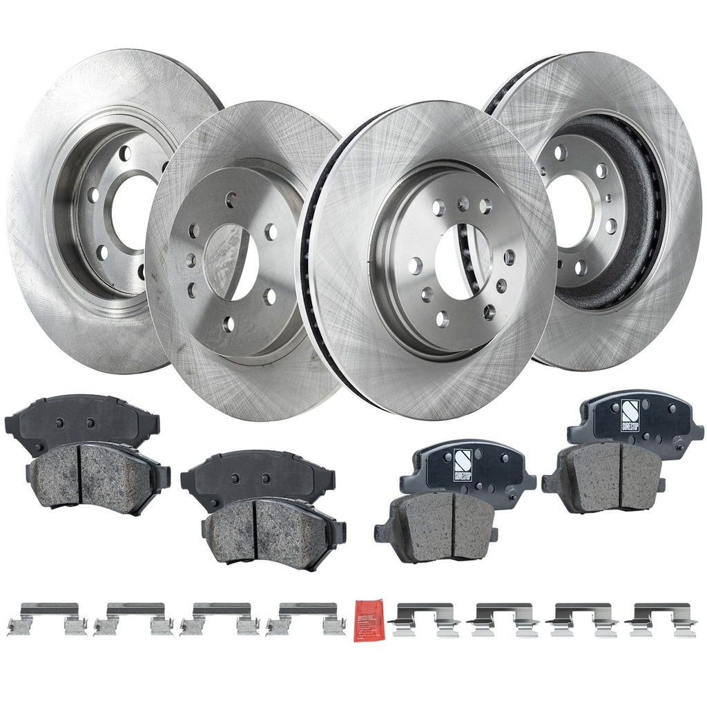 Brake Disc and Pad Kit for Uplander, Relay (2006–2008)