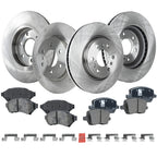 Brake Disc and Pad Kit for Uplander, Relay (2006–2008)