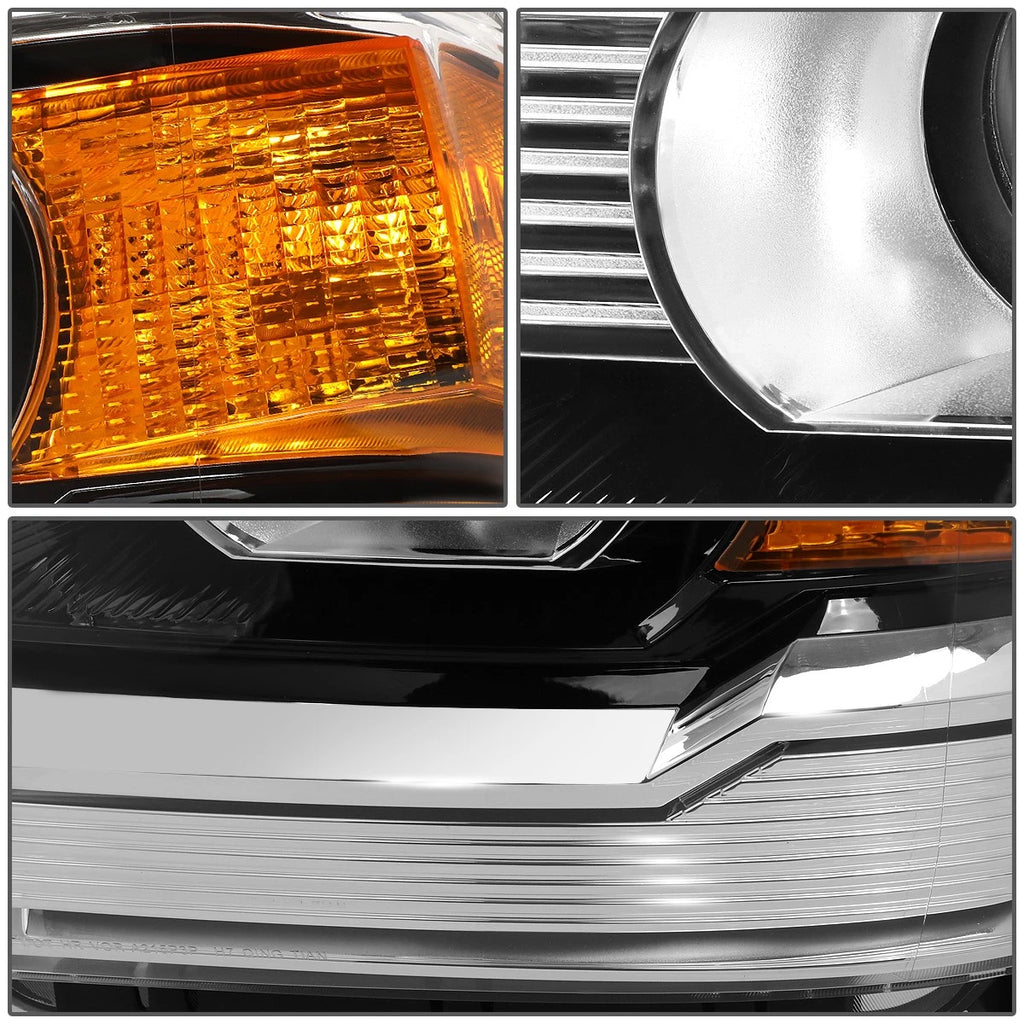 Left Side Projector Headlight for Sierra 1500 2500HD 3500HD (2014–2019) GM2502394