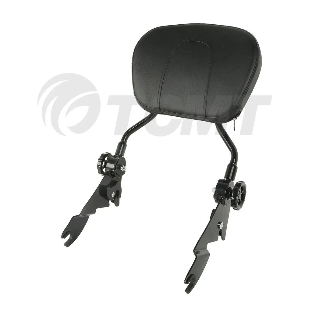 Backrest Sissy Bar Luggage Rack Docking Hardware for Harley Touring (2009-2013)