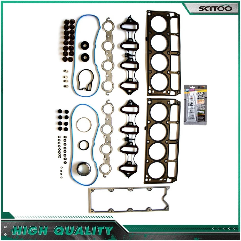 Head Set Gasket for Chevrolet Colorado, Express, Silverado 4.8L 5.3L (2004–2021)