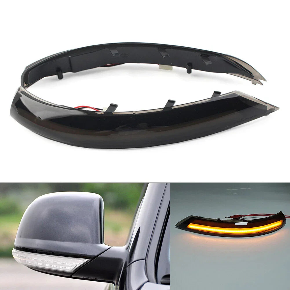 Dynamic Turn Signal Side Mirror LED Light for Volkswagen Touareg (2011-2017)