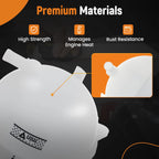 Coolant Expansion Tank for Audi TT Quattro and VW Golf (1999–2015)