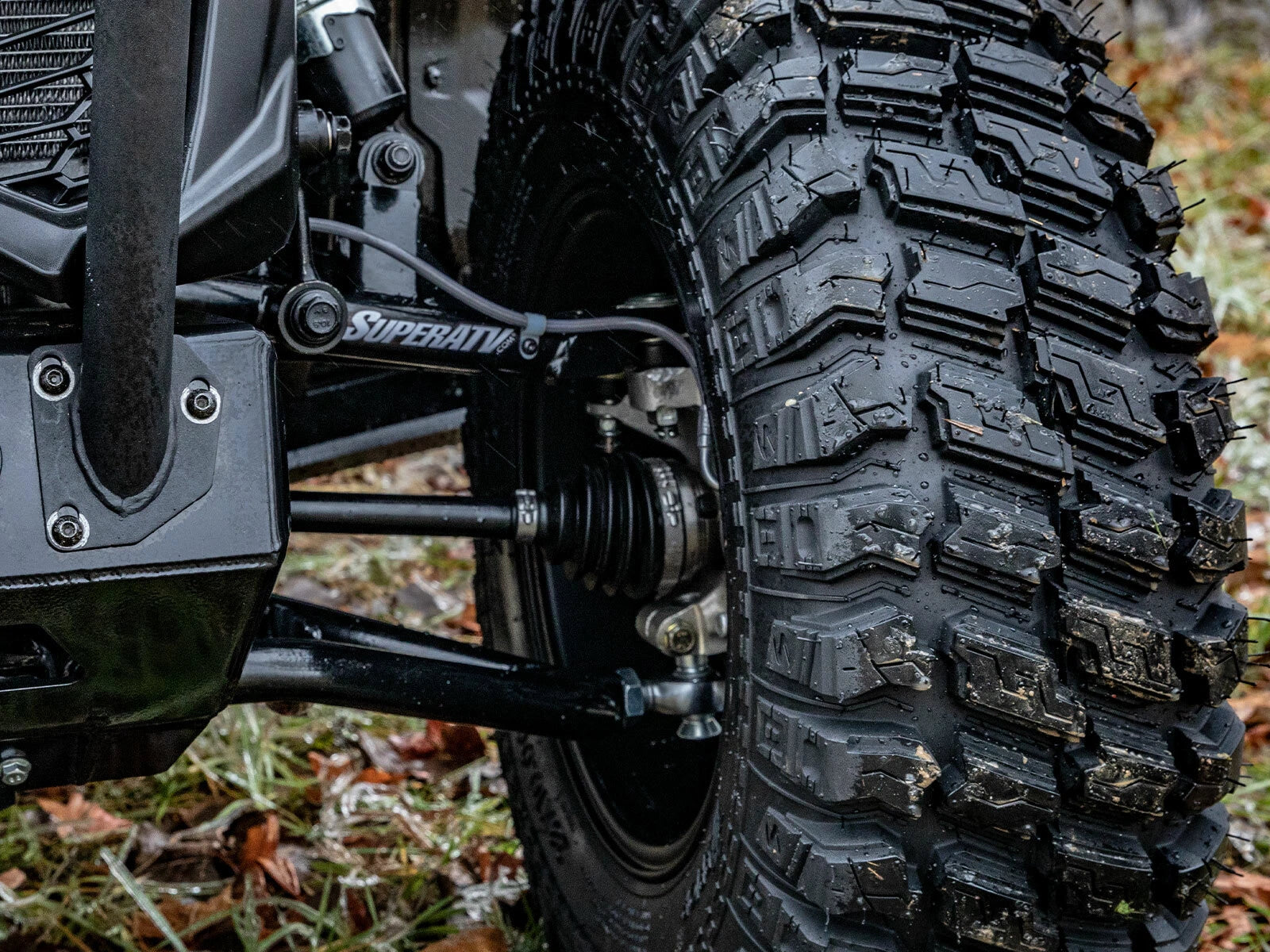 High Clearance 1.5" Forward Offset A-Arms for Can-Am Maverick Trail (2018–2023)