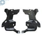 Set of 2 Front Bumper Bracket Mounting Plates for Ford F-150 (2009-2014)