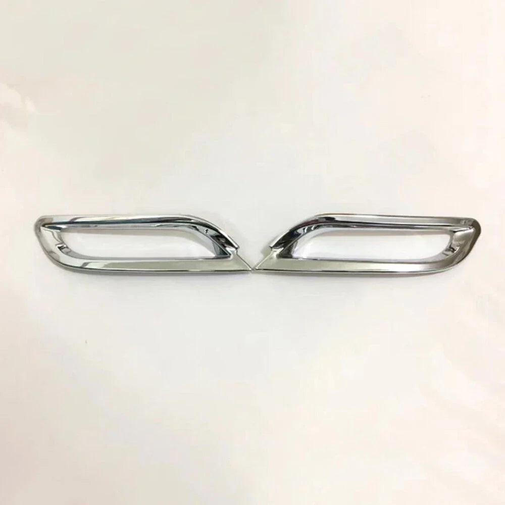Rear Bumper Fog Light Covers for 2018+ Toyota Camry (2018-2023)