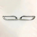 Rear Bumper Fog Light Covers for 2018+ Toyota Camry (2018-2023)