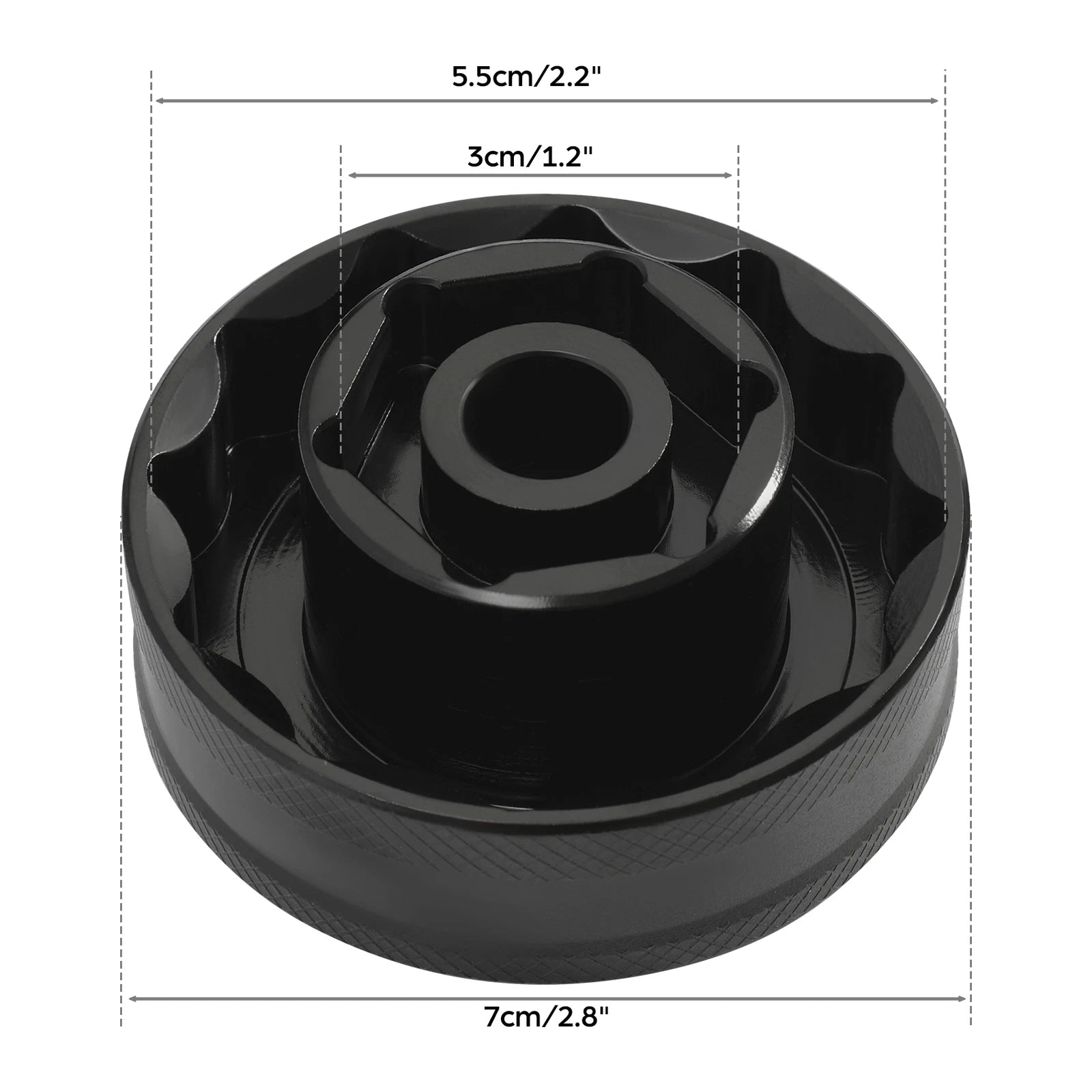 55mm & 30mm Wheel Nut Socket Tool for Ducati Multistrada 1200, 1098