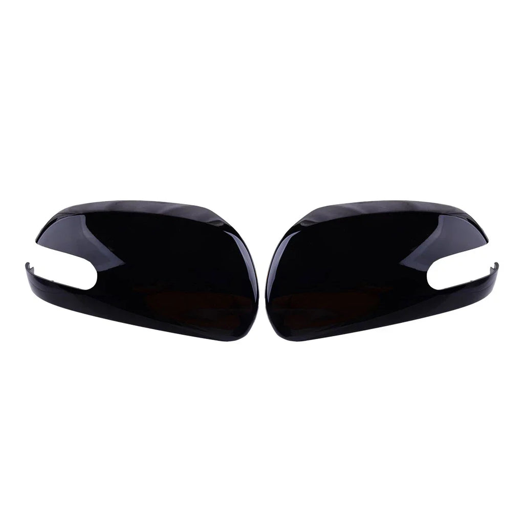 2 x LH & RH Exterior Mirror Cap Covers for Kia Forte (2009-2012)