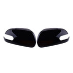 2 x LH & RH Exterior Mirror Cap Covers for Kia Forte (2009-2012)