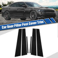 Glossy Black Car Door Window Pillar Posts Covers for Dodge Charger (2011-2021)