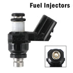 Fuel Injector 16450-K03-H11 for Honda GROM125 (2017–2020), Monkey Z125M (2019–2021)