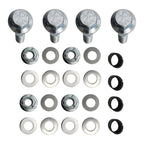 Set of 4 Lower Control Arms K90208 for Chevy Camry