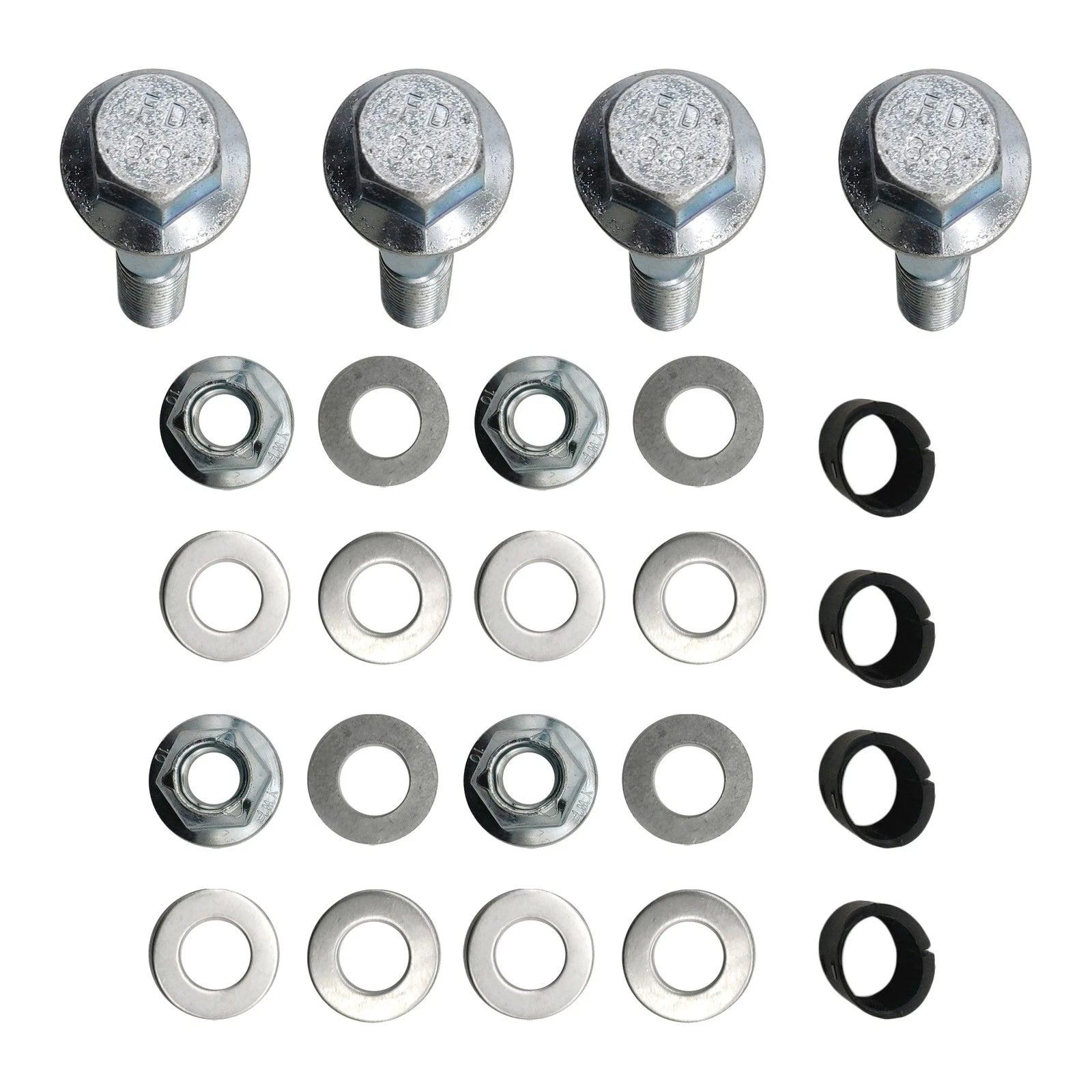 Set of 4 Lower Control Arms K90208 for Chevy Camry
