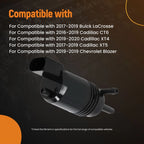 Windshield Washer Pump for Buick LaCrosse/Cadillac XT5 (2017–2019)