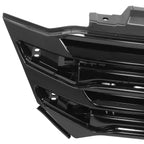 Front Grille for Honda Pilot (2016–2018) - Horizontal Slats, Badge Slot