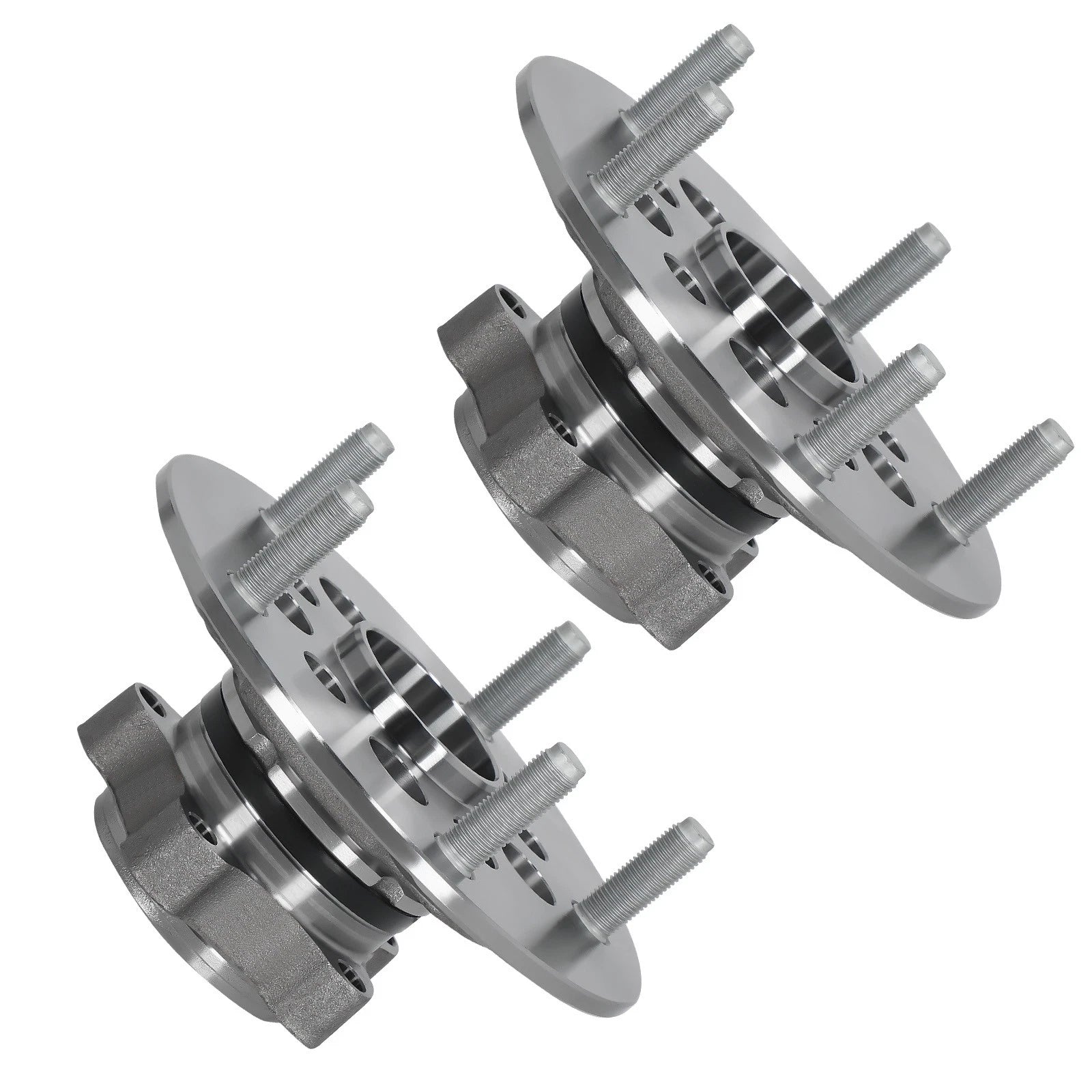 Set of 2 Front Wheel Hub Bearing Assemblies for Ford Transit-250 (2015–2019)