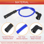 5pcs Spark Plug Wire Ignition Coil Cable No. 9091921450 for Toyota 4Runner (1989–1993)