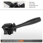 Turn Signal Combination Switch for Chevrolet Cobalt Equinox HHR G5 Pursuit Sky (2005–2011)